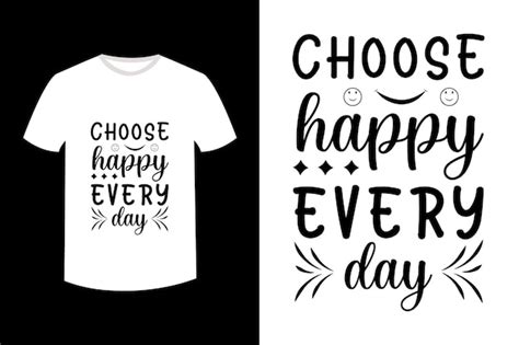 Premium Vector International Day Of Happiness Typography T Shirt