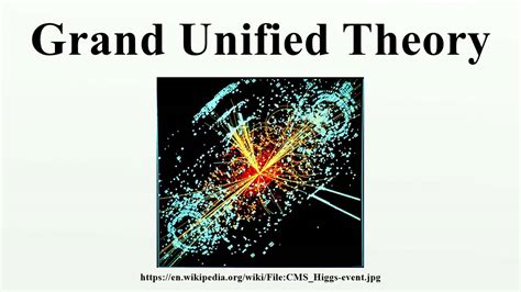 Grand Unified Theory Youtube