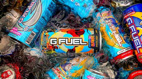 Every G Fuel Flavor Ranked Worst To Best TrendRadars