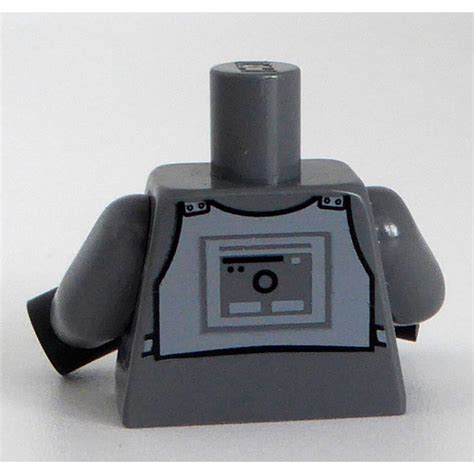 Lego Imperial Officer Torso Hoth 76382 88585 Brick Owl Lego