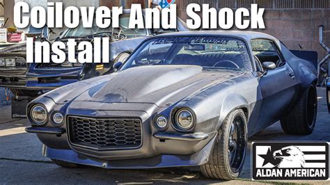 How To Install Aldan American Coilovers And Shocks YouTube