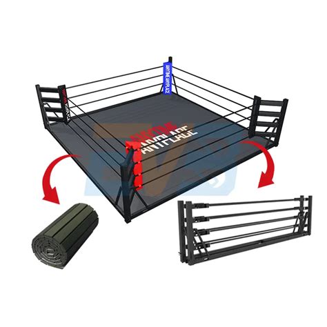 Portable Boxing Ring - Foldable, Enjoy Boxing Fun Anytime, Anywhere