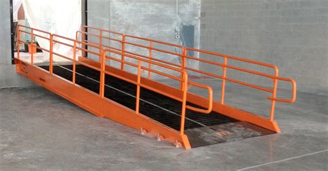 Permanent Concrete Ramp vs Precast vs Portable Steel Yard Ramp - HandiRamp