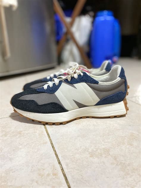 New Balance 327 Castle Rock Indigo On Carousell