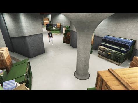 Gta Online Full Nightclub Warehouse Sale Crates Youtube