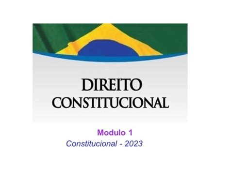 Curso Online De Direito Constitucional Em Quest Es Comentadas Mais