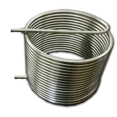 Herms Coil Stainless Steel X Od Tubing