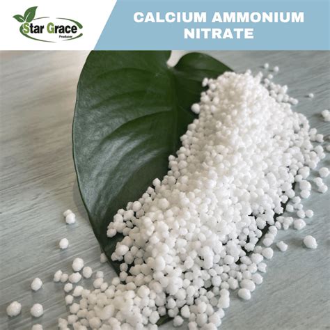 China Ammonium Calcium Nitrate Fertiliser Suppliers Producer