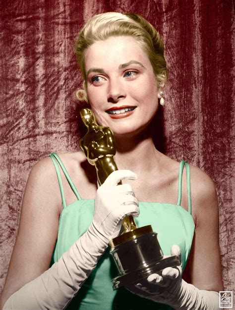 Grace Kelly Oscars 1955