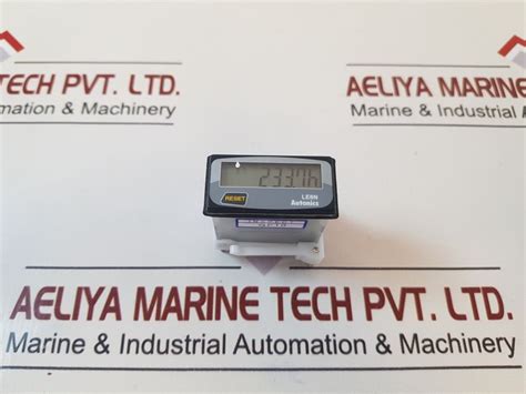 Autonics Le N Bf Hour Meter Vac Aeliya Marine