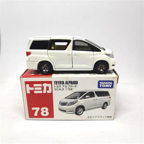 Jual Tomica Toyota Alphard No 78 Original Takara Tomy Shopee Indonesia