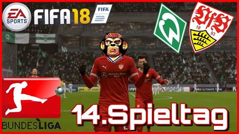 Fifa Ps Deutsch Spieltag Werder Bremen Vs Vfb Stuttgart