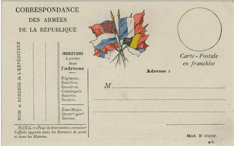 La Marcophilie Navale Envelopmer Novembre L Armistice Les