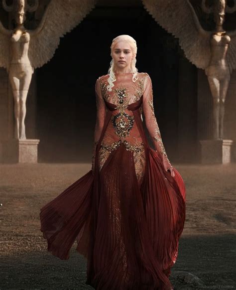 Romance Of The World Game Of Thrones Dress Game Of Thrones Costumes Mother Of Dragons