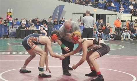 Oregon High School Wrestling State Championships Day 1 Recap We Are