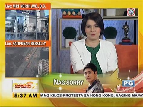 Coco Martin Nag Sorry Sa Kontrobersyal Na Pag Rampa Nya Sa Naked