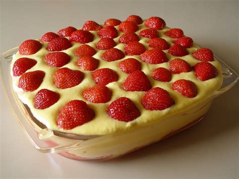 Tiramisu Alle Fragole Senza Uova Bimby TM31 TM5