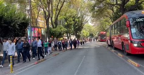 Simulacro En La CDMX En Orden Y Sin Incidentes