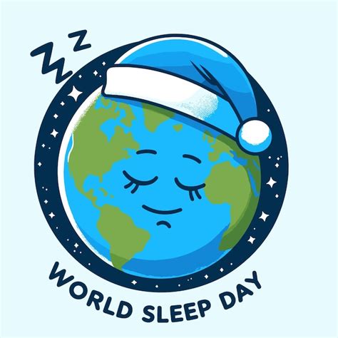 Premium Vector World Sleep Day Vector Illustration Generated Ai