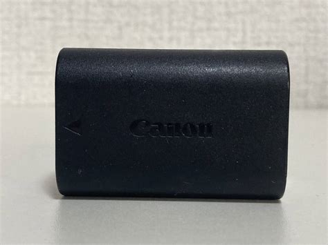 Yahoo オークション Canon 純正 Lp E6n バッテリーパック キヤノン