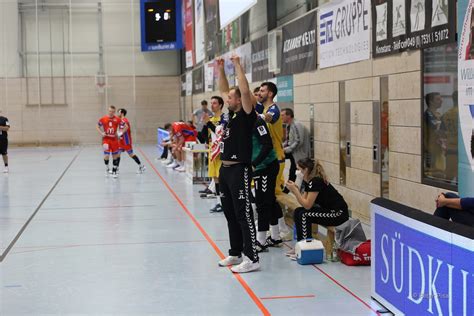 HSG Konstanz Vs HBW Balingen Weilstetten II HSG Konstanz