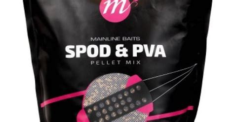 Mainline Spod And Pva Pellet Mix 2kg