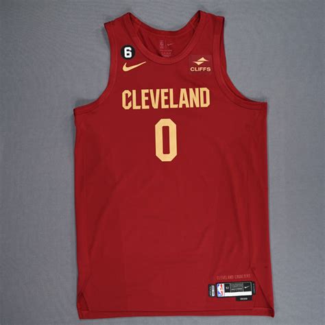 Kevin Love Cleveland Cavaliers Game Worn Icon Edition Jersey Nd