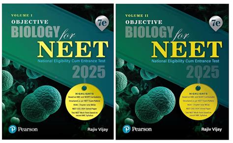 Buy Objective Biology For Neet Volume I Volume Ii Based On Nmc