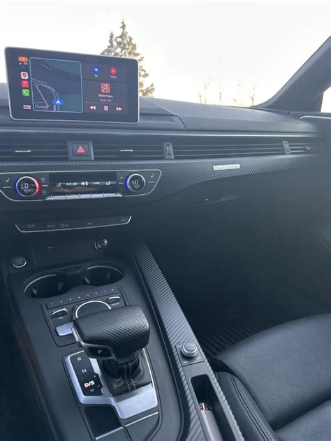 Interior Wrapped on A5 : r/Audi