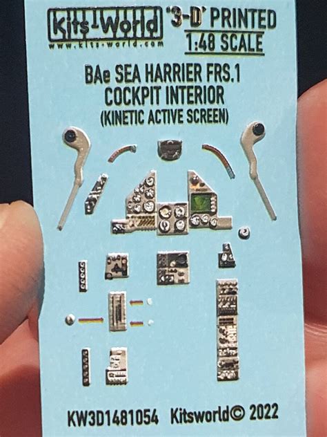 Bae Sea Harrier Frs Screens On D Full Colour Instrument Panels