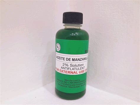 Aceite De Manzanilla Lazada PH