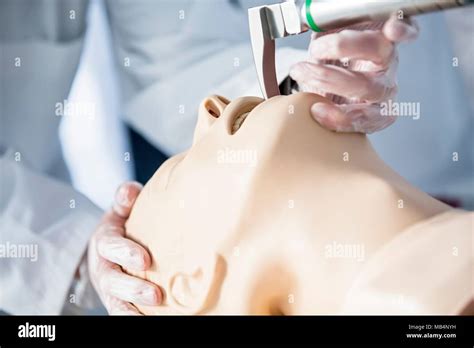 Tracheal Intubation Hi Res Stock Photography And Images Alamy