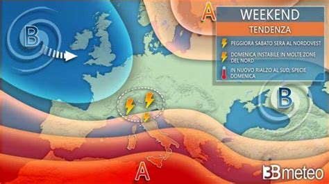 Meteo Primo Weekend Di Luglio Con Anticiclone In Ritirata Ma Ancora