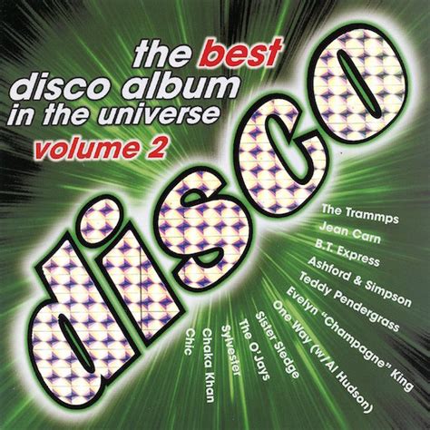 The Best Disco Album In The Universe Volume Cd Discogs