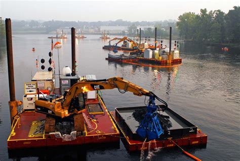 Hudson River Environmental Remediation Dredging - Cashman Dredging