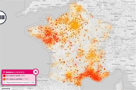 Pénurie de carburants