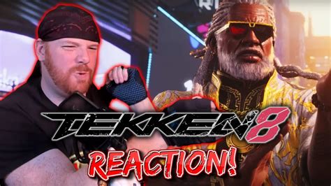 The Drip Grandmaster Leroy Smith Tekken Trailer Krimson Kb Reacts