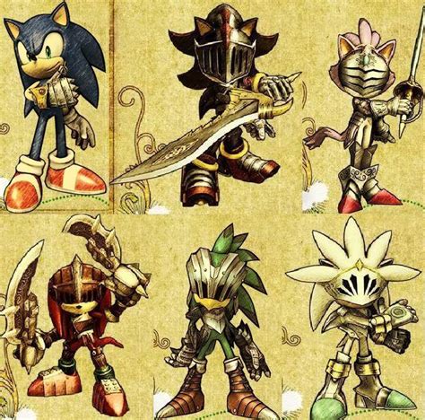 black knight characters - sonic and friend from the black knight Photo ...