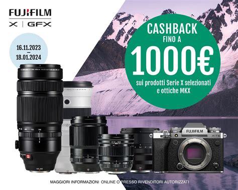 FUJIFILM Winter Cashback La Super Promo Per La Gamma GFX E Serie X