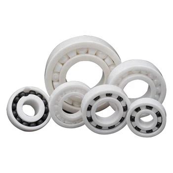 Hybrid Ceramic Miniature Deep Groove Ball Bearing