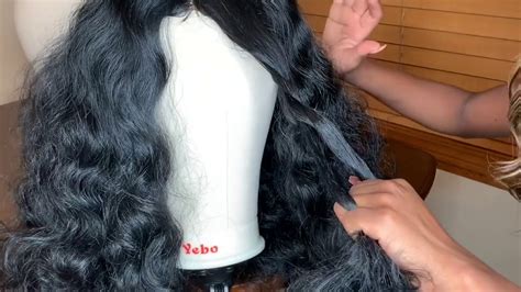 How To RESTORE ANY Synthetic Wig Straight Curly Wavy YouTube