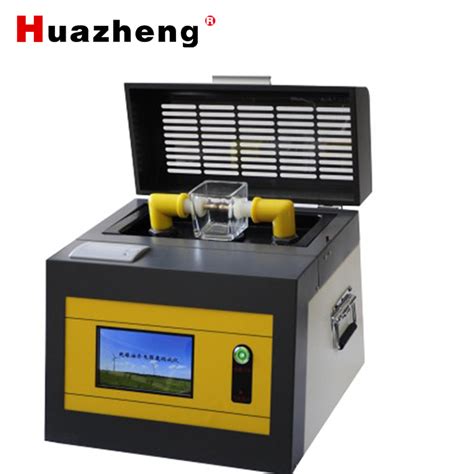 Huazheng Hzjq X1 Bdv Measuring Kit Oil Bdv Tester Transformer Oil