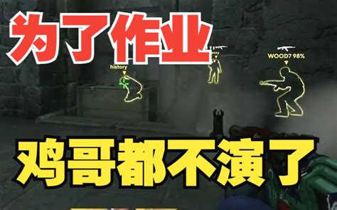 鸡哥四杀拯救作业 Csgo Ququ Csgo Ququ 哔哩哔哩视频