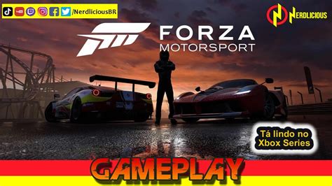 Gameplay Forza Motorsport Traz Gr Ficos Absurdos E Muita Divers O