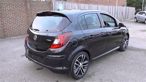 Vauxhall Corsa 5 Door Black Edition 1 4T 120PS A C U16600 YouTube