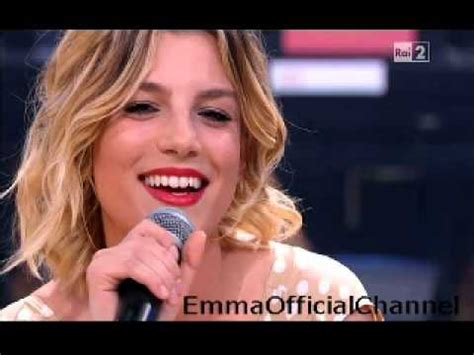 Emma Marrone Intervista A Radio Anch Io Rai RadioUno 03 06 13