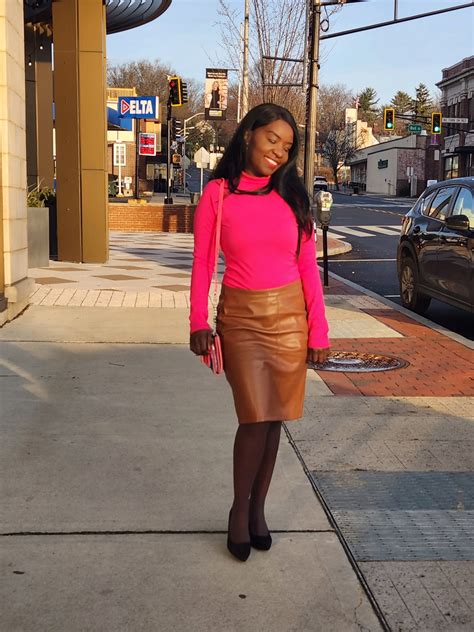 Office Wear Ideas for Women – Pink and Brown - The Cheery Fashionista Blog