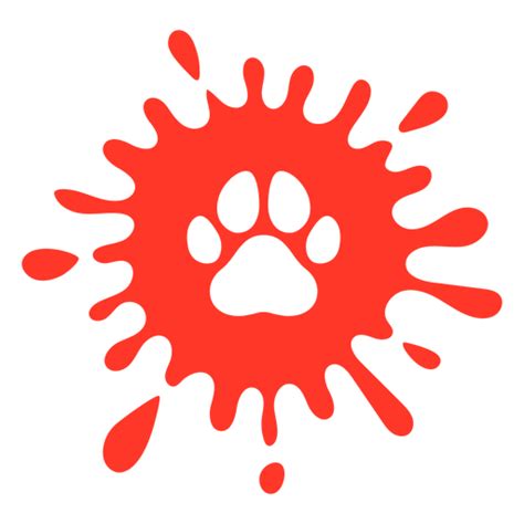 Vector Transparente Png Y Svg De Plano De Huella De Perro Rojo Images