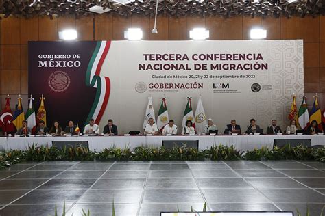 En El Er Y Ltimo D A De La Iii Conferencia Nacional De Migraci N Se