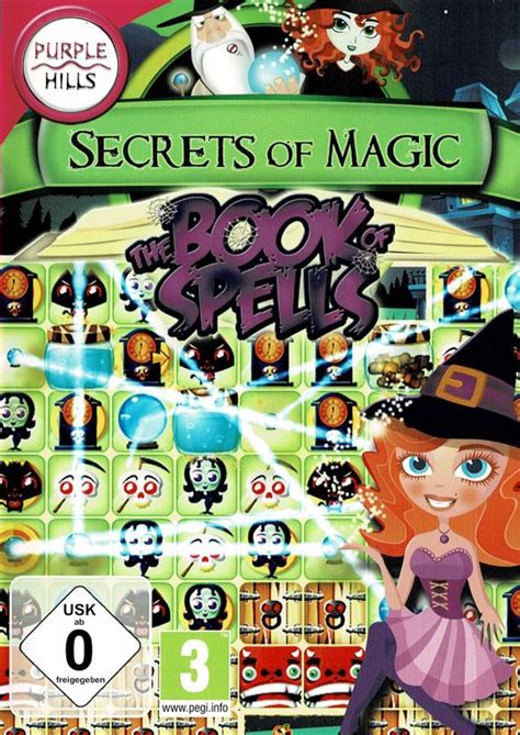 Secrets Of Magic The Book Of Spells Cover Or Packaging Material